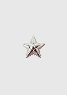 Звезды 13 мм серебристого цвета: купить в интернет-магазине «Армия России