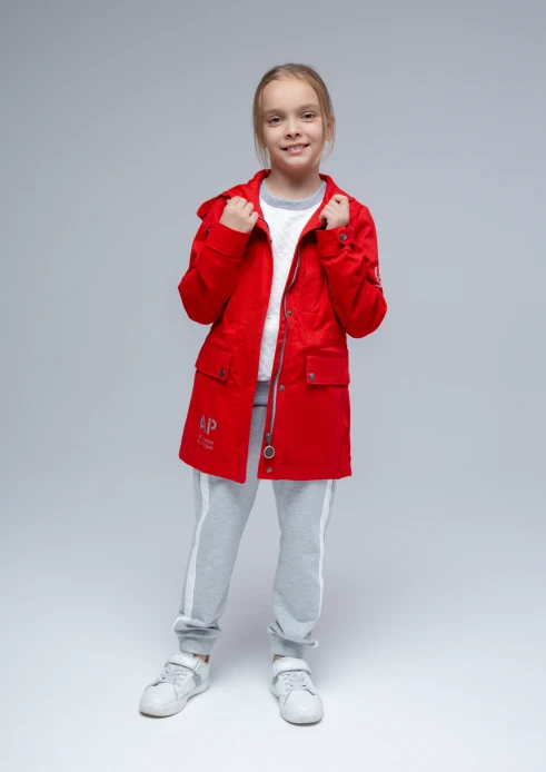 Купить куртка-парка детская «от победы к победам» красная в интернет-магазине ArmRus по выгодной цене. - изображение 22