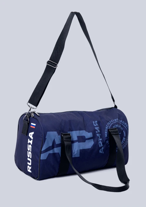 Купить сумка спортивная «ар» 45х20х25 см в интернет-магазине ArmRus по выгодной цене. - изображение 6
