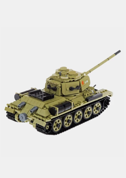 Купить конструктор «танк т-34» 969 деталей в интернет-магазине ArmRus по выгодной цене. - изображение 2