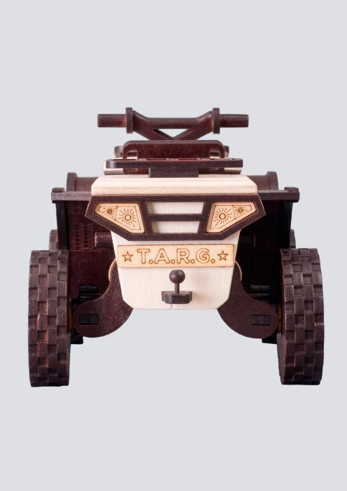 Купить игрушка-конструктор из дерева квадроцикл «hunter» в интернет-магазине ArmRus по выгодной цене. - изображение 3