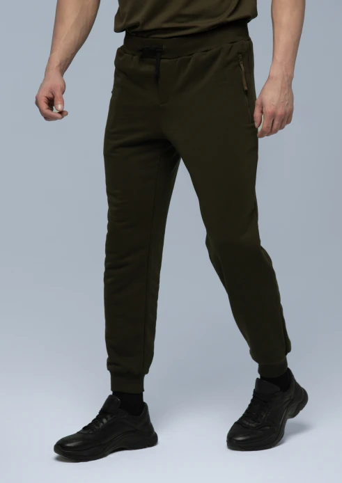 Купить брюки мужские «штамп» хаки с манжетами в интернет-магазине ArmRus по выгодной цене. - изображение 3
