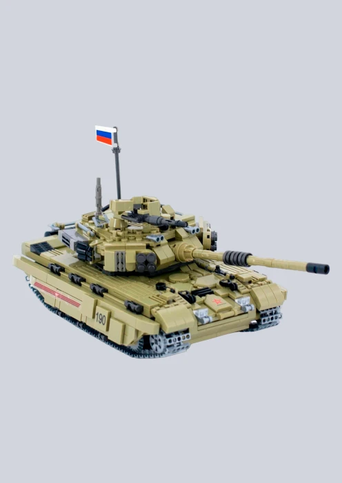 Купить игрушка-конструктор российский боевой танк «владимир» 1220 деталей в интернет-магазине ArmRus по выгодной цене. - изображение 3