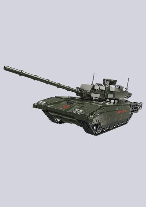 Купить игрушка-конструктор танк «т-14 армата» 1612 деталей в интернет-магазине ArmRus по выгодной цене. - изображение 1