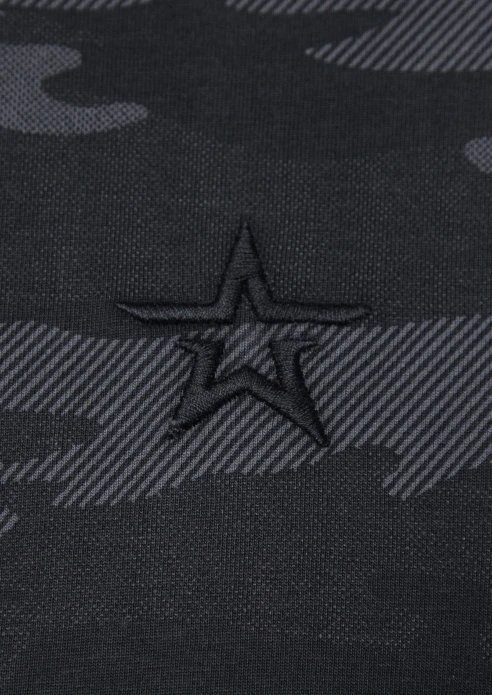 Купить футболка мужская «звезда» черный камуфляж в интернет-магазине ArmRus по выгодной цене. - изображение 7