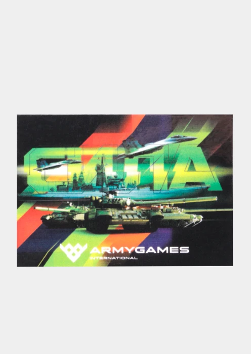Купить магнит «сила» army games 70х50 в интернет-магазине ArmRus по выгодной цене. - изображение 1
