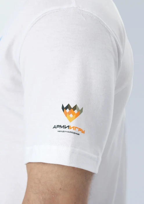 Купить футболка army games «открытая вода» белая в интернет-магазине ArmRus по выгодной цене. - изображение 6