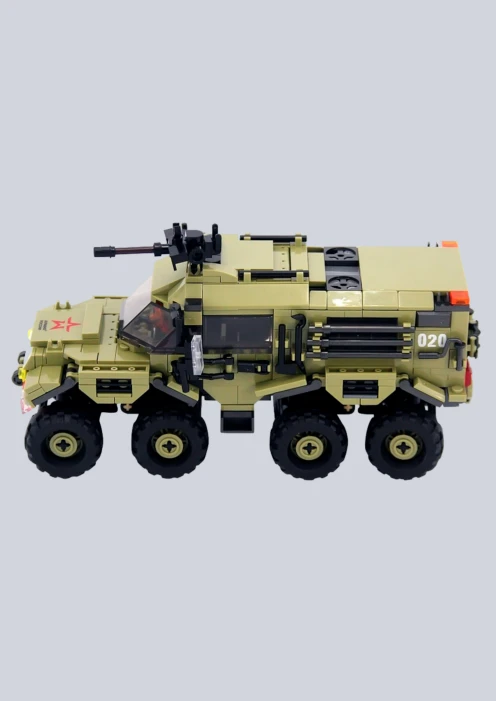 Купить игрушка-конструктор «армейский вездеход» 605 деталей в интернет-магазине ArmRus по выгодной цене. - изображение 4