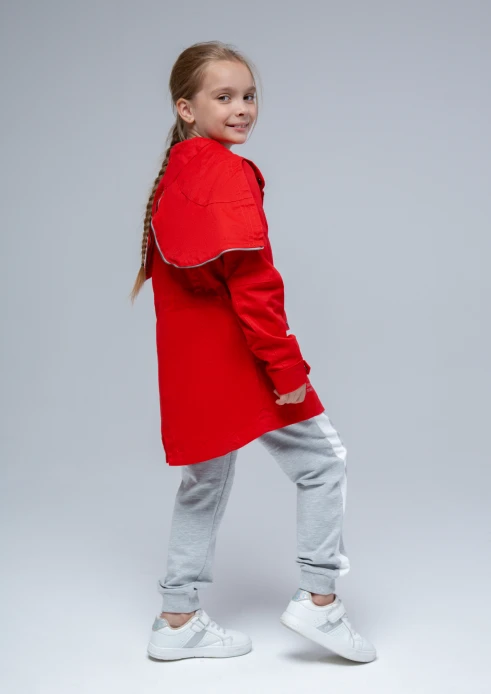 Купить куртка-парка детская «от победы к победам» красная в интернет-магазине ArmRus по выгодной цене. - изображение 26