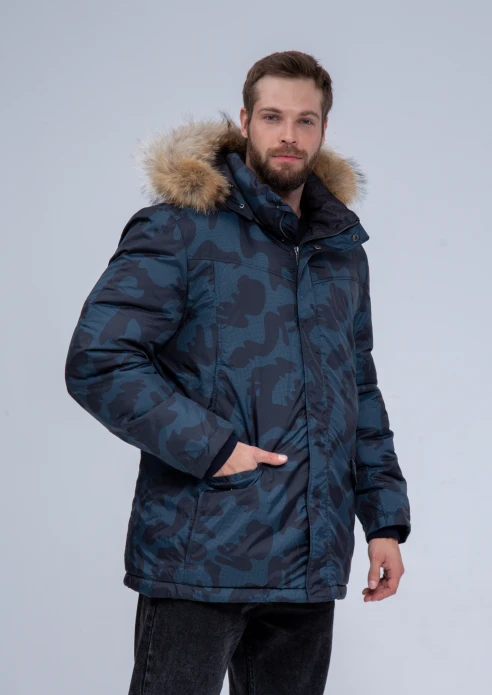 Купить куртка-пуховик «армия россии» в интернет-магазине ArmRus по выгодной цене. - изображение 1