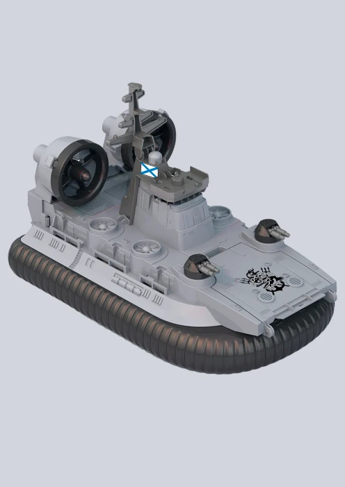 Купить игрушка катер-амфибия на воздушной подушке «кайман» серия военная техника армии россии в интернет-магазине ArmRus по выгодной цене. - изображение 1