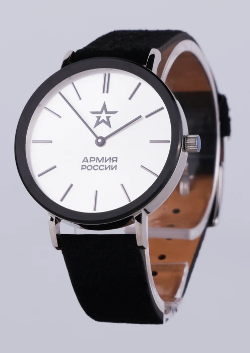 Купить часы женские «армия россии» кварцевые черные в интернет-магазине ArmRus по выгодной цене. - изображение 1
