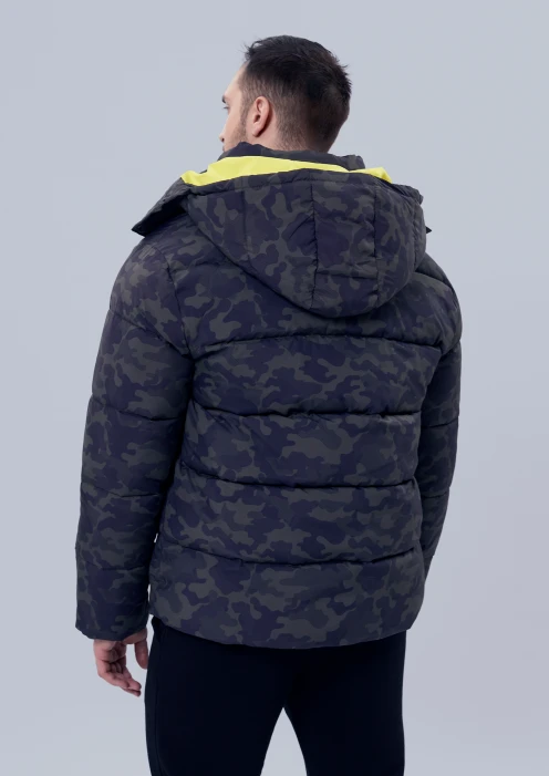 Купить куртка зимняя «родина в сердце» хаки камуфляж в интернет-магазине ArmRus по выгодной цене. - изображение 2