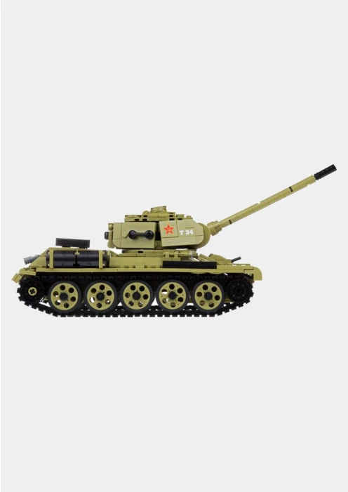 Купить конструктор «танк т-34» 969 деталей в интернет-магазине ArmRus по выгодной цене. - изображение 4