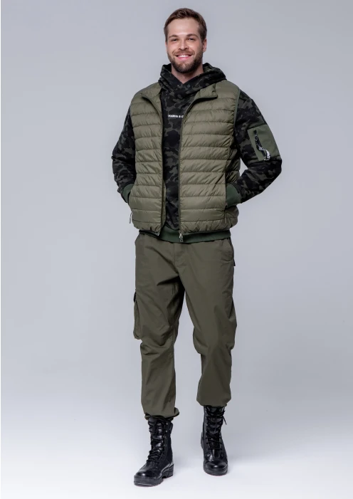 Купить брюки-карго мужские «армия россии» хаки в интернет-магазине ArmRus по выгодной цене. - изображение 16