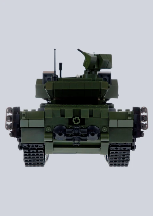 Купить игрушка-конструктор танк «т-14 армата» 1612 деталей в интернет-магазине ArmRus по выгодной цене. - изображение 6