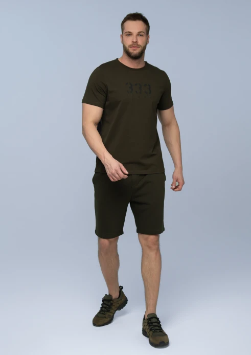 Купить шорты мужские «штамп» хаки в интернет-магазине ArmRus по выгодной цене. - изображение 10