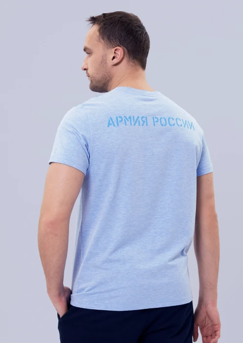 Купить футболка мужская «армия россии» надпись на спине в интернет-магазине ArmRus по выгодной цене. - изображение 2