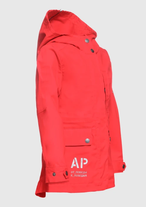 Купить куртка-парка детская «от победы к победам» красная в интернет-магазине ArmRus по выгодной цене. - изображение 29