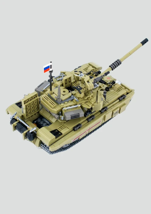 Купить конструктор российский боевой танк «владимир» 1220 деталей в интернет-магазине ArmRus по выгодной цене. - изображение 2