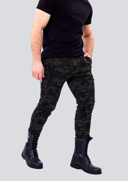 Купить брюки трикотажные «армия россии» камуфляжные в интернет-магазине ArmRus по выгодной цене. - изображение 3