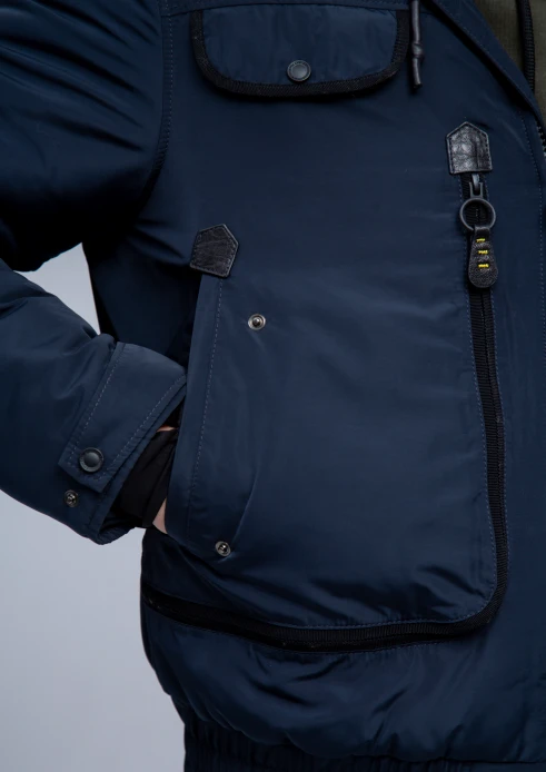 Купить куртка-пилот «армия россии» синяя в интернет-магазине ArmRus по выгодной цене. - изображение 19