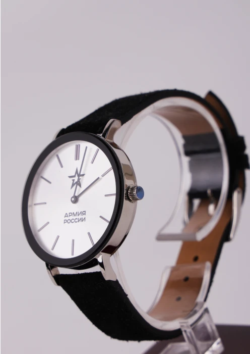 Купить часы женские «charm» кварцевые черные в интернет-магазине ArmRus по выгодной цене. - изображение 7