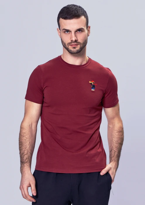 Купить футболка мужская «медведь-смотритель маяка» в интернет-магазине ArmRus по выгодной цене. - изображение 1