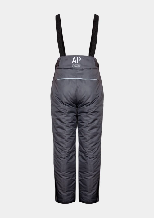 Купить брюки утепленные детские «от победы к победам» темно-серые в интернет-магазине ArmRus по выгодной цене. - изображение 22