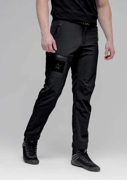 Купить брюки тактические мужские «звезда» черные в интернет-магазине ArmRus по выгодной цене. - изображение 4