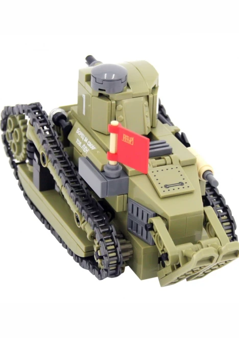 Купить конструктор танк борец за свободу товарищ ленин 418 деталей в интернет-магазине ArmRus по выгодной цене. - изображение 6
