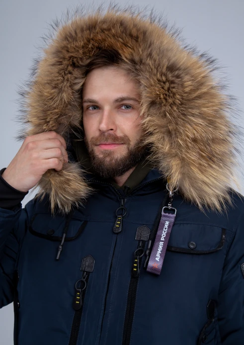 Купить куртка-пилот «армия россии» синяя в интернет-магазине ArmRus по выгодной цене. - изображение 6