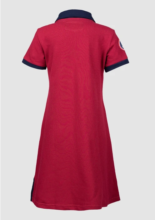 Купить платье-поло для девочки в интернет-магазине ArmRus по выгодной цене. - изображение 2