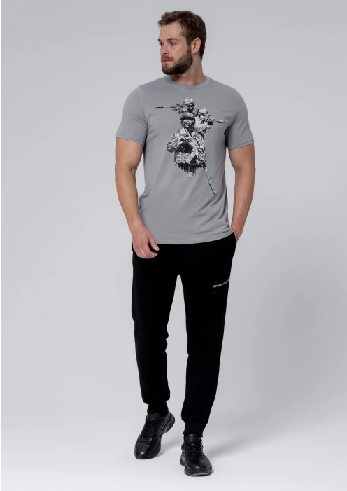 Купить футболка «ссо» 3 бойца серая в интернет-магазине ArmRus по выгодной цене. - изображение 10