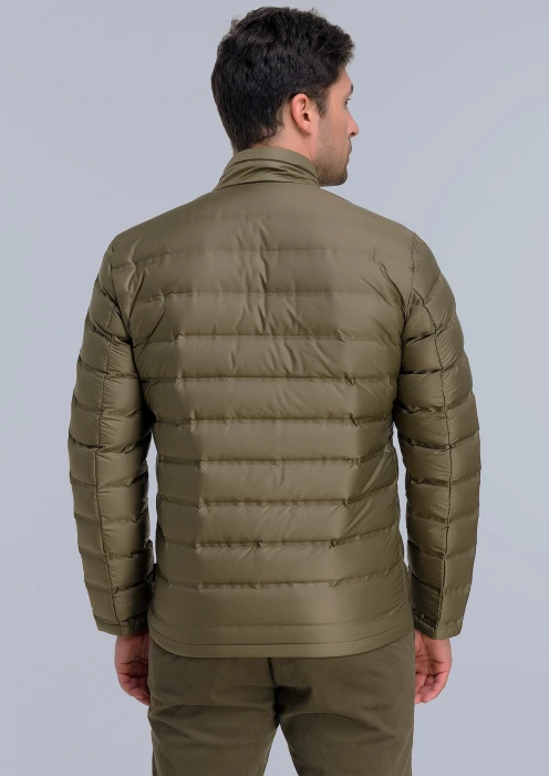 Купить куртка пуховая мужская «армия россии» демисезонная в интернет-магазине ArmRus по выгодной цене. - изображение 2