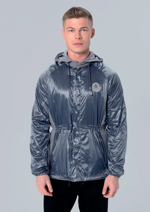 Купить куртка-парка мужская «армия россии» серая в интернет-магазине ArmRus по выгодной цене. - изображение 1