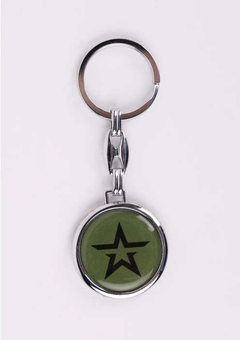 Купить брелок «звезда» заливка смолой (29 мм) в интернет-магазине ArmRus по выгодной цене. - изображение 1
