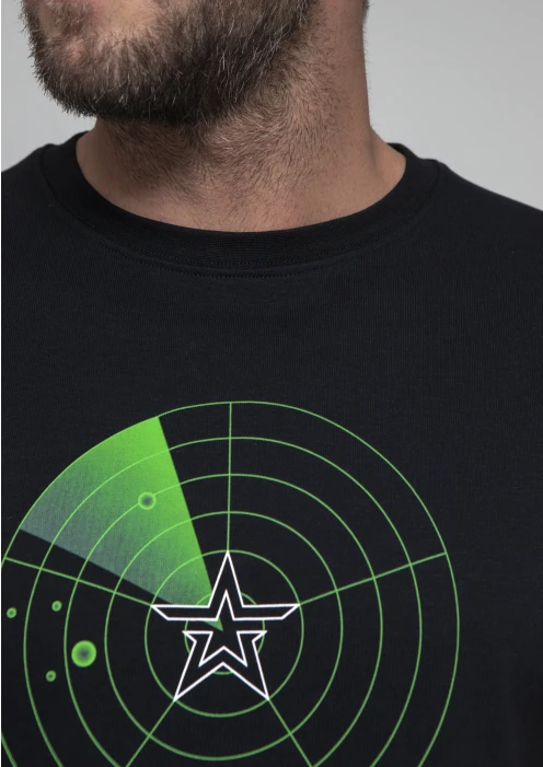 Купить футболка мужская «радар» черная в интернет-магазине ArmRus по выгодной цене. - изображение 6