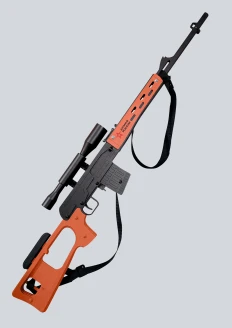 Игрушка-резинкострел из дерева «Армия России» Снайперская винтовка СВД: купить в интернет-магазине «Армия России