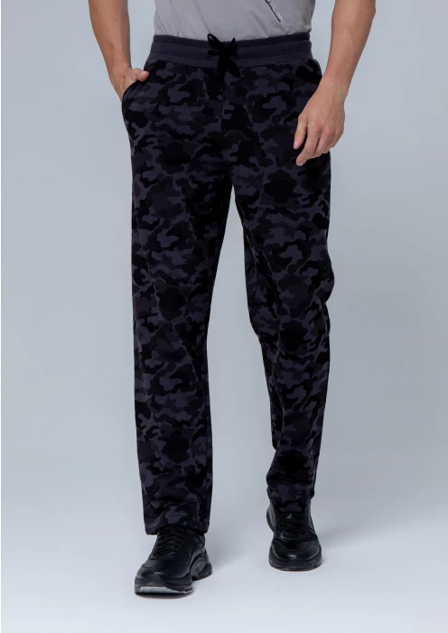 Купить брюки прямого кроя мужские «армия» черный камуфляж в интернет-магазине ArmRus по выгодной цене. - изображение 3