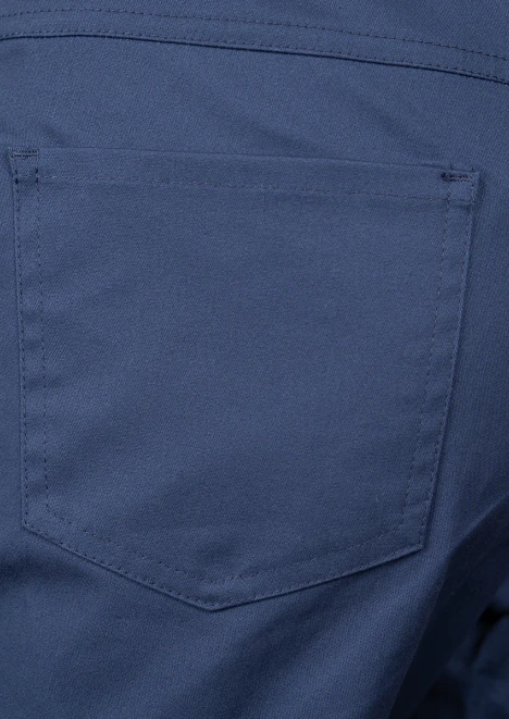 Купить брюки женские темно-синие в Москве с доставкой по РФ - изображение 3