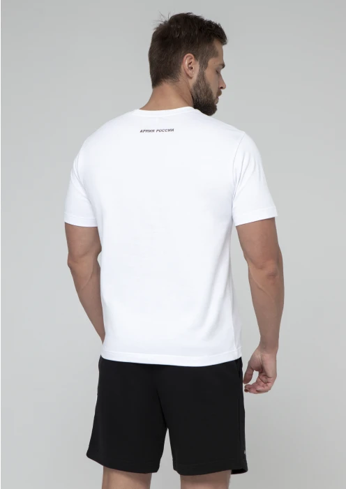 Купить футболка мужская «радар» белая в интернет-магазине ArmRus по выгодной цене. - изображение 2
