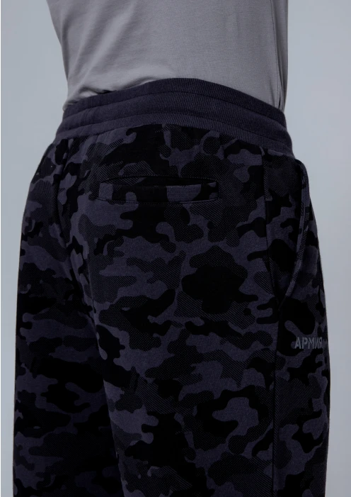 Купить брюки прямого кроя мужские «армия» черный камуфляж в интернет-магазине ArmRus по выгодной цене. - изображение 6