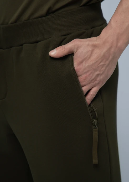 Купить брюки мужские «штамп» хаки с манжетами в интернет-магазине ArmRus по выгодной цене. - изображение 5