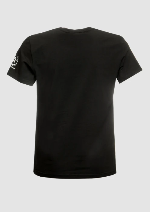 Купить футболка мужская «танковый биатлон» черная в интернет-магазине ArmRus по выгодной цене. - изображение 2