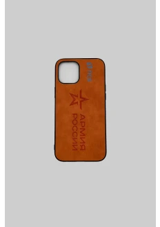 Чехол для телефона iPhone 12 Pro max - оранжевый