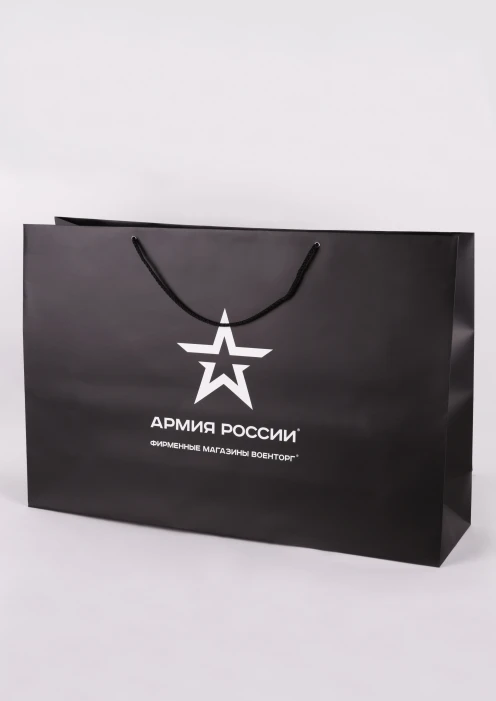 Купить пакет подарочный «армия россии» 750х500х200 мм в интернет-магазине ArmRus по выгодной цене. - изображение 2