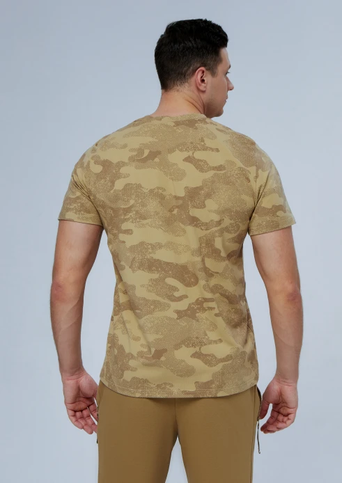 Купить футболка мужская «333 огонь» камуфляж песок в интернет-магазине ArmRus по выгодной цене. - изображение 2