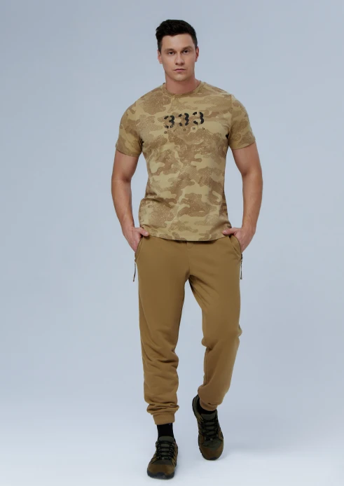 Купить футболка мужская «333 огонь» камуфляж песок в интернет-магазине ArmRus по выгодной цене. - изображение 6