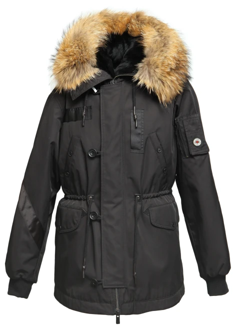 Купить куртка-парка «армия россии» трансформер черная в интернет-магазине ArmRus по выгодной цене. - изображение 24